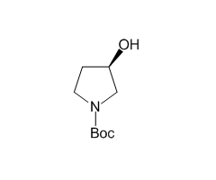 N-tert-butoxycarbonyl-(R)-3-pyrrolidinol|C1055418|109431-87-0