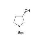 (S)-N-Boc-3-hydroxypyrrolidine|CS-M0905|101469-92-5