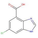 6-Chloro-1H-benzo[d]imidazole-4-carboxylic acid|CS-0157652|180569-27-1