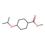 Methyl 4-isopropoxycyclohexanecarboxylate|CS-0513846|1224582-23-3