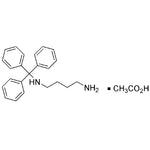 Trityl-1,4-diaminobutane acetate|07149|189341-61-5
