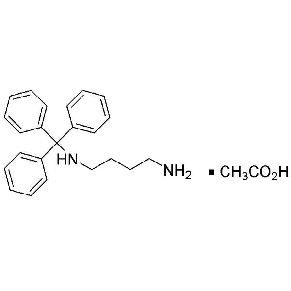 Trityl-1,4-diaminobutane acetate|07149|189341-61-5