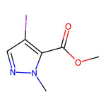 Methyl 4-iodo-1-methyl-1H-pyrazole-5-carboxylate|CS-W005734|75092-26-1