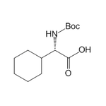 (S)-2-((tert-Butoxycarbonyl)amino)-2-cyclohexylacetic acid|CS-W002410|109183-71-3