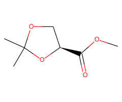 (S)-Methyl 2,2-dimethyl-1,3-dioxolane-4-carboxylate|CS-W008410|60456-21-5