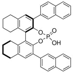 (11bR)-8,9,10,11,12,13,14,15-Octahydro-4-hydroxy-2,6-di-2-naphthalenyl-4-oxide-dinaphtho[2,1-d:1',2'-f][1,3,2]dioxaphosphepin, 98%, (99% ee)|15-1378|922711-75-9