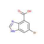6-Bromo-1H-benzo[d]imidazole-4-carboxylic acid|CS-W009164|255064-08-5