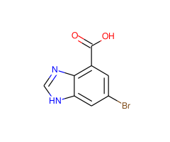 6-Bromo-1H-benzo[d]imidazole-4-carboxylic acid|CS-W009164|255064-08-5