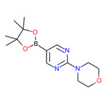 4-(5-(4,4,5,5-Tetramethyl-1,3,2-dioxaborolan-2-yl)pyrimidin-2-yl)morpholine|CS-W019234|957198-30-0