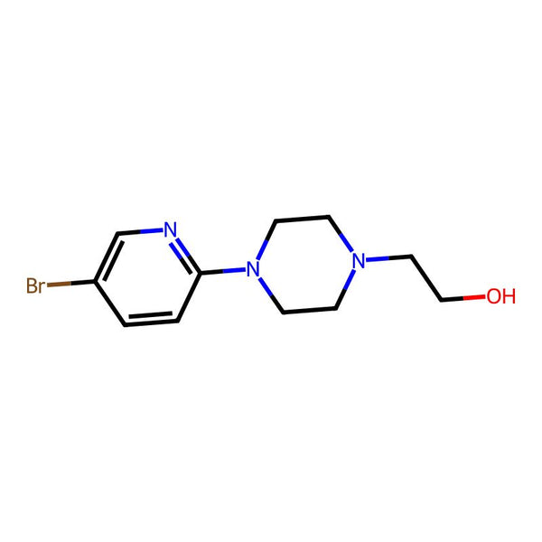 2-(4-(5-Bromopyridin-2-yl)piperazin-1-yl)ethan-1-ol|CS-0269408|364794-69-4