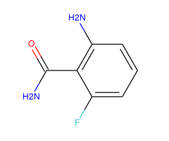 2-Amino-6-fluorobenzamide|CS-0186546|115643-59-9