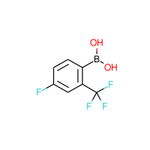 4-Fluoro-2-(trifluoromethyl)benzeneboronic acid|CS-W000889|182344-16-7