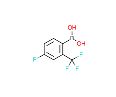 4-Fluoro-2-(trifluoromethyl)benzeneboronic acid|CS-W000889|182344-16-7