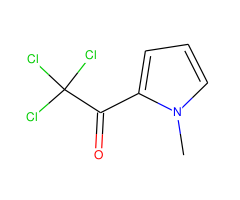 1-Methyl-2-trichloroacetylpyrrole, 96%|272377|21898-65-7