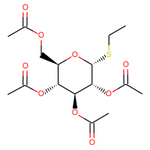 α-D-Glucopyranoside,ethyl 1-thio,2,3,4,6-tetraacetate|CS-0098059|41670-79-5