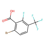 6-Bromo-2-fluoro-3-(trifluoromethyl)benzoic acid|CS-0120164|1026962-68-4