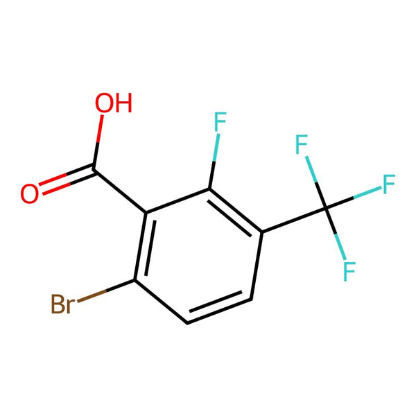 6-Bromo-2-fluoro-3-(trifluoromethyl)benzoic acid|CS-0120164|1026962-68-4