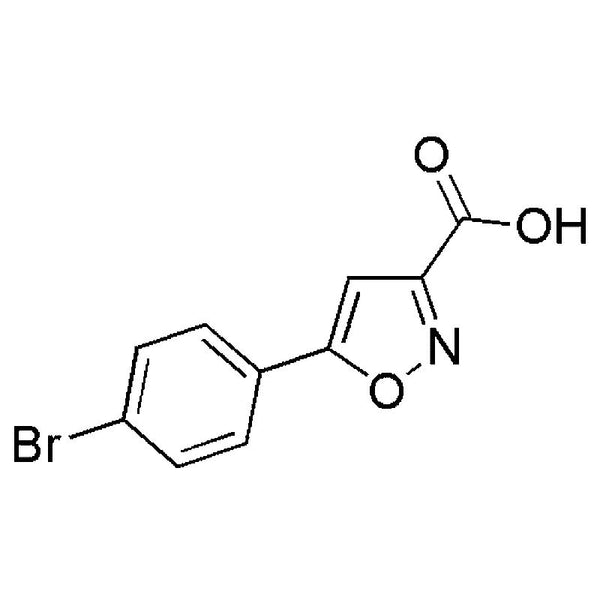 5-(4-Bromophenyl)isoxazole-3-carboxylic acid|25501|33282-23-4