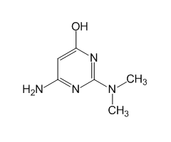 4-Amino-2-dimethylamino-6-hydroxypyrimidine, 97%|141802|76750-84-0