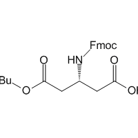 Fmoc-L-β-Homoaspartic acid 5-tert-butyl ester, 98%|273042|209252-17-5