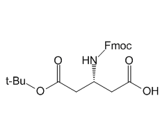Fmoc-L-β-Homoaspartic acid 5-tert-butyl ester, 98%|273042|209252-17-5
