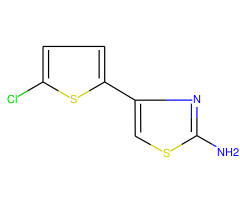 4-(5-Chloro-2-thiophene)-1,3-thiazol-2-amine, 95%|273093|123971-45-9