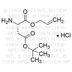 L-Aspartic acid b-tert-butyl ester a-allyl ester hydrochloride|05888|218938-66-0