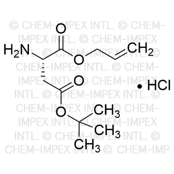 L-Aspartic acid b-tert-butyl ester a-allyl ester hydrochloride|05888|218938-66-0