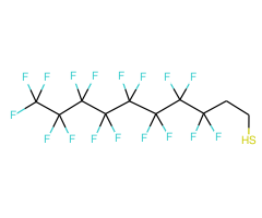 1H,1H,2H,2H-Perfluorodecanethiol, 98%|273203|34143-74-3