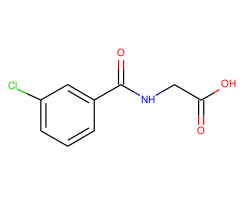 2-(3-Chlorobenzamido)acetic acid|CS-0197301|57728-59-3