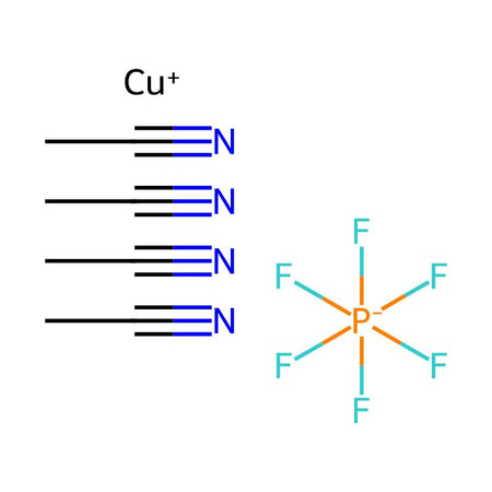 Tetrakis(acetonitrile)copper(I)hexafluorophosphate, 97%|311161|64443-05-6