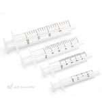 Disposable syringes for laboratory use (without needle), pp, 1 ml, 3-piece, sterile, 100 pcs|956260