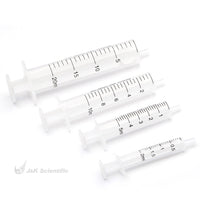 Disposable liquid dispenser for laboratory use (without needle), 2-piece, pp, 10 ml, 100 pcs|943419