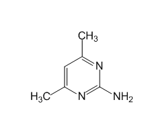 2-Amino-4,6-dimethylpyrimidine, 97%|102179|767-15-7