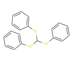Tris(phenylthio)methane, 98%|273738|4832-52-4
