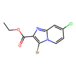 Ethyl 3-bromo-7-chloroimidazo[1,2-a]pyridine-2-carboxylate|CS-0361515|1427460-50-1