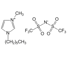 3-Hexyl-1-methyl-1H-imidazol-3-ium Bis((trifluoromethyl)sulfonyl)amide|CS-0378390|382150-50-7
