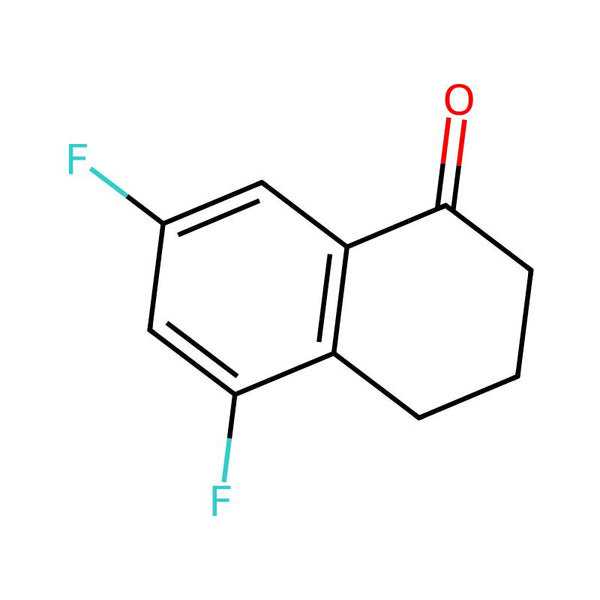 5,7-Difluoro-3,4-dihydronaphthalen-1(2H)-one|CS-W007233|110931-79-8
