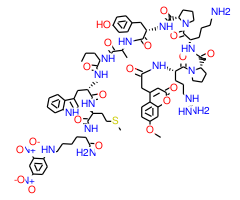 Mca-Arg-Pro-Lys-Pro-Tyr-Ala-Nva-Trp-Met-Lys(Dnp)-NH2|CPTD787531|158584-08-8