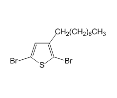 2,5-Dibromo-3-octylthiophene, 98%|274377|149703-84-4