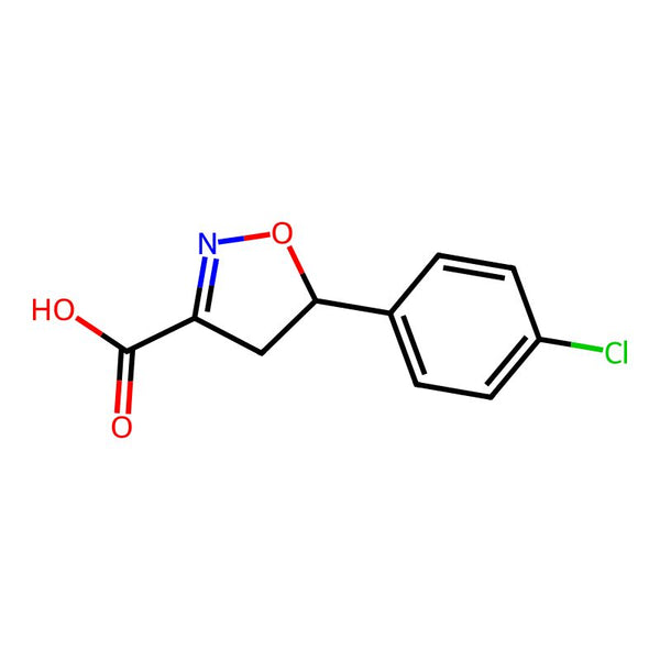 5-(4-Chlorophenyl)-4,5-dihydroisoxazole-3-carboxylic acid|CS-0616013|1018051-43-8