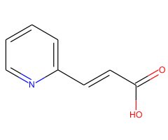 3-(Pyridin-2-yl)acrylic acid|CS-W021780|7340-22-9