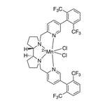 [2,2'-[[(1R,1'R,2S,2'S)-[2,2'-Bipyrrolidine]-1,1'-diyl-κN1,κN1']bis(methylene)]bis[5-[2,6-bis(trifluoromethyl)phenyl]pyridine-κN]] Manganese dichloride, min. 97%, Mn(S,S-CF3PDP) dichlor|25-4160|2270959-23-2
