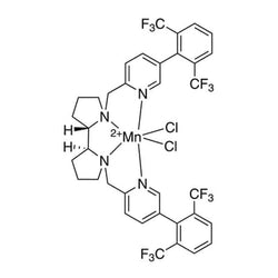 [2,2'-[[(1R,1'R,2S,2'S)-[2,2'-Bipyrrolidine]-1,1'-diyl-κN1,κN1']bis(methylene)]bis[5-[2,6-bis(trifluoromethyl)phenyl]pyridine-κN]] Manganese dichloride, min. 97%, Mn(S,S-CF3PDP) dichlor|25-4160|2270959-23-2