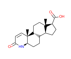 3-Oxo-4-aza-5α-androst-1-ene-17β-carboxylic acid|CS-M2829|104239-97-6