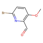 6-Bromo-3-methoxypicolinaldehyde|CS-0005561|945954-95-0