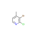 3-Bromo-2-chloro-4-methylpyridine|CS-W003152|55404-31-4