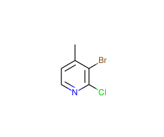 3-Bromo-2-chloro-4-methylpyridine|CS-W003152|55404-31-4