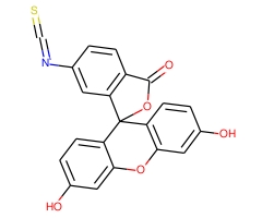 Fluorescein 6-isothiocyanate isomer II, 97%|274767|18861-78-4