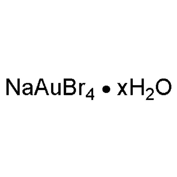 Sodium tetrabromoaurate(III) hydrate|28317|10378-49-1
